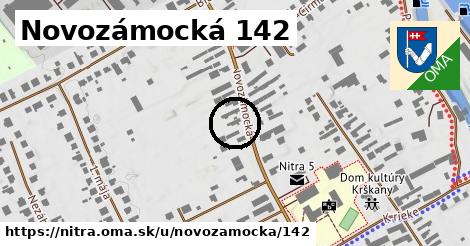 Novozámocká 142, Nitra