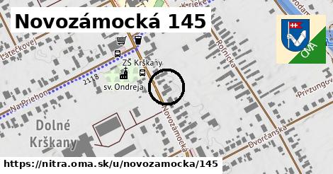 Novozámocká 145, Nitra