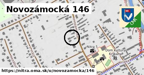 Novozámocká 146, Nitra