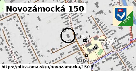Novozámocká 150, Nitra
