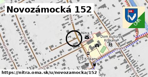 Novozámocká 152, Nitra