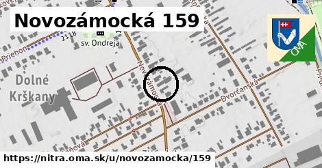 Novozámocká 159, Nitra