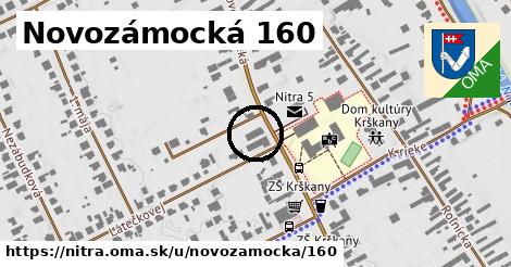 Novozámocká 160, Nitra