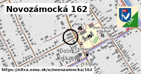 Novozámocká 162, Nitra