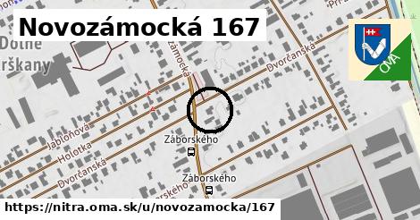 Novozámocká 167, Nitra