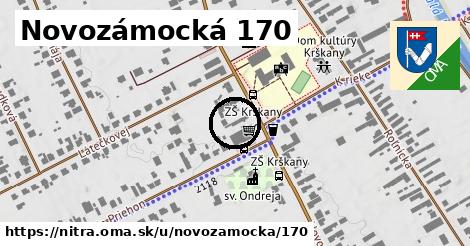 Novozámocká 170, Nitra