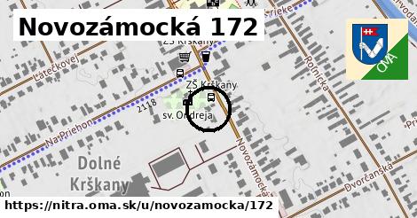 Novozámocká 172, Nitra