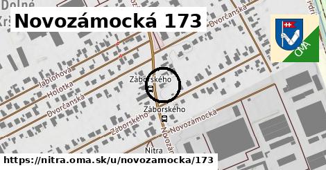 Novozámocká 173, Nitra