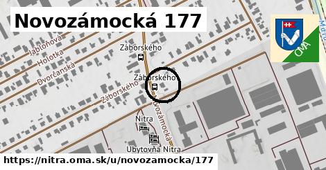 Novozámocká 177, Nitra