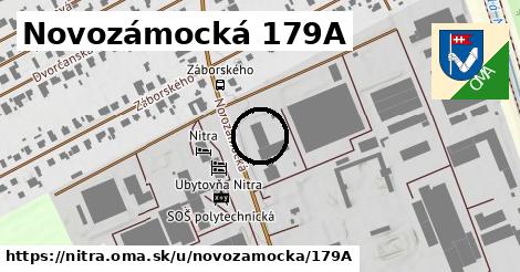 Novozámocká 179A, Nitra