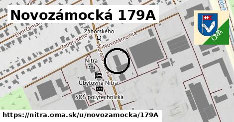 Novozámocká 179A, Nitra