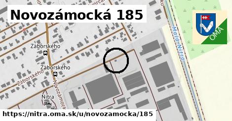 Novozámocká 185, Nitra