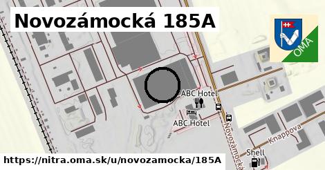 Novozámocká 185A, Nitra