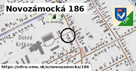 Novozámocká 186, Nitra