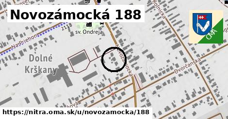 Novozámocká 188, Nitra