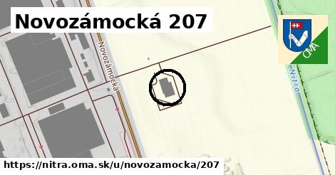 Novozámocká 207, Nitra