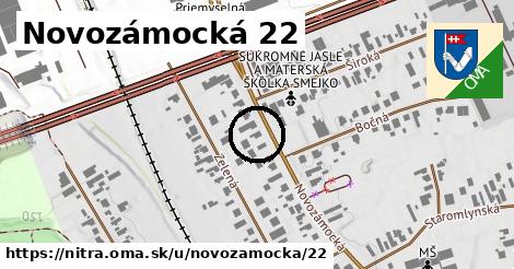 Novozámocká 22, Nitra