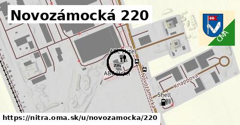 Novozámocká 220, Nitra