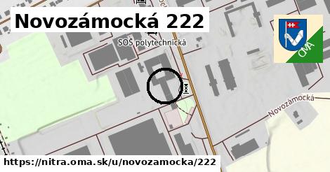 Novozámocká 222, Nitra