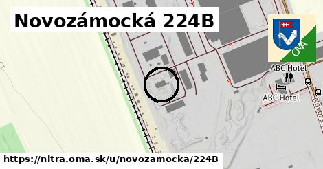 Novozámocká 224B, Nitra