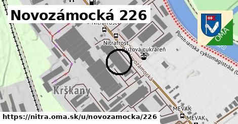 Novozámocká 226, Nitra