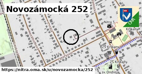 Novozámocká 252, Nitra