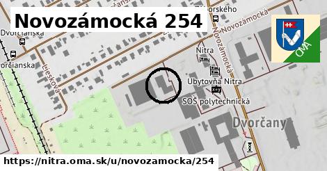 Novozámocká 254, Nitra