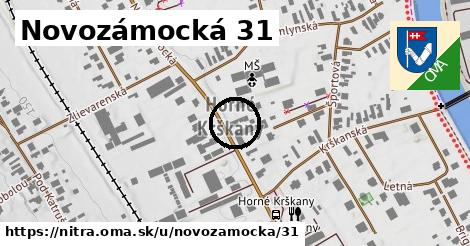 Novozámocká 31, Nitra