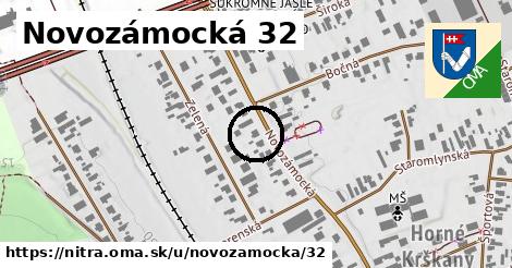 Novozámocká 32, Nitra