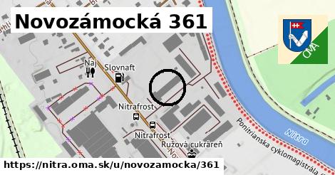 Novozámocká 361, Nitra