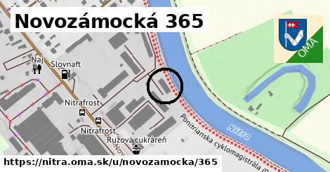Novozámocká 365, Nitra