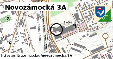 Novozámocká 3A, Nitra