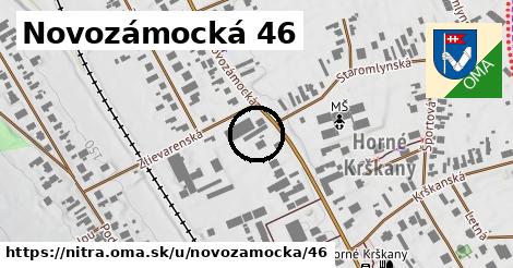 Novozámocká 46, Nitra