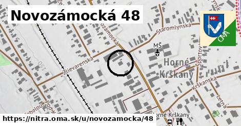 Novozámocká 48, Nitra