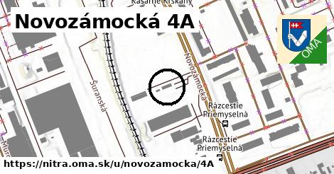 Novozámocká 4A, Nitra