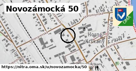 Novozámocká 50, Nitra