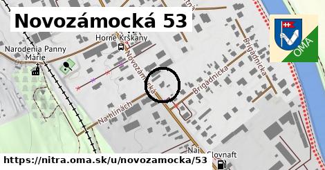 Novozámocká 53, Nitra