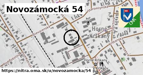 Novozámocká 54, Nitra