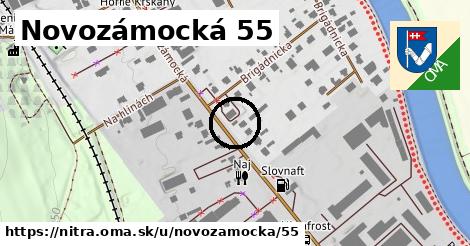 Novozámocká 55, Nitra