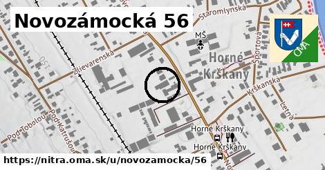 Novozámocká 56, Nitra