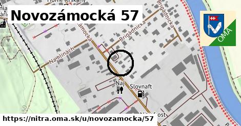 Novozámocká 57, Nitra