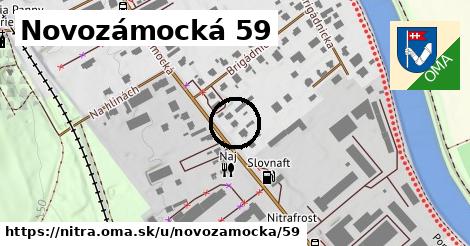 Novozámocká 59, Nitra