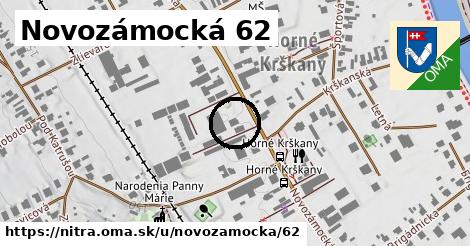 Novozámocká 62, Nitra