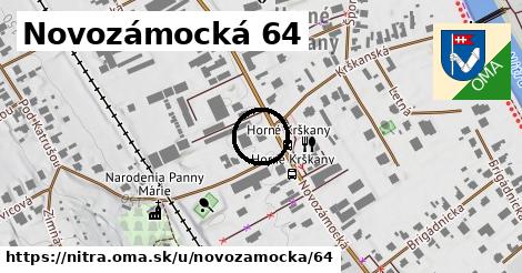Novozámocká 64, Nitra