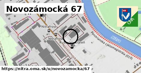 Novozámocká 67, Nitra