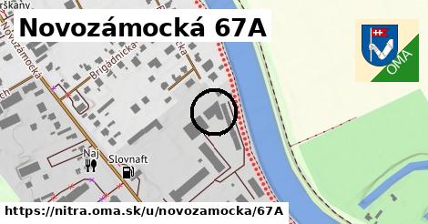 Novozámocká 67A, Nitra