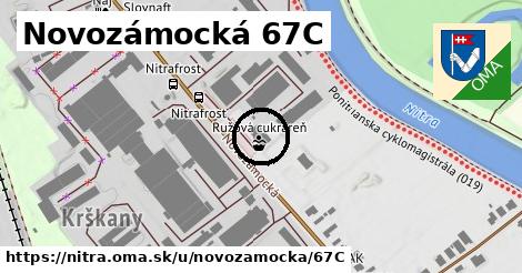 Novozámocká 67C, Nitra