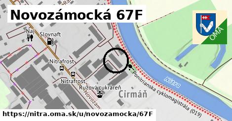Novozámocká 67F, Nitra