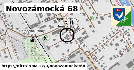 Novozámocká 68, Nitra