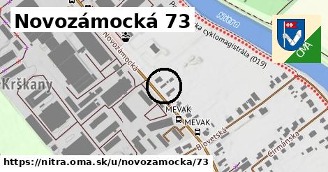 Novozámocká 73, Nitra